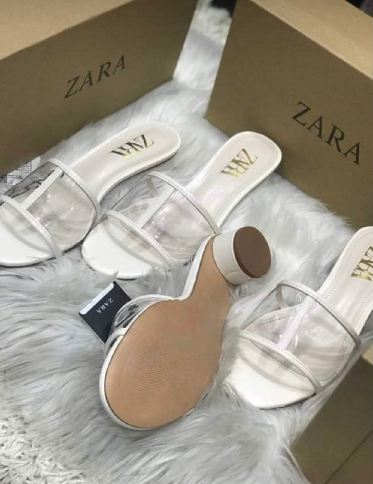 Zara Heeled Slippers for Women - Stephanie Store